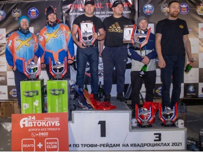 Гринворкс - партнер Чемпионата России по трофи-рейдам на квадроциклах
