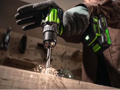 Шуруповерт Greenworks DD560 для повседневных задач
