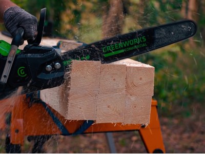 Тест цепной пилы Гринворкс от журнала «Потребитель Garden Tools»