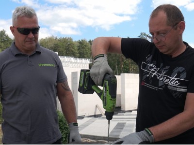 Greenworks на TV: передача «Стройка»