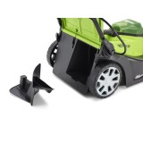 Газонокосилка аккумуляторная Greenworks Арт. 2501907UB, 40V, 35 см, c 1хАКБ 4 Ач и ЗУ