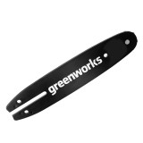 Шина для высотореза/сучкореза Greenworks 25 см, Арт. 2953907