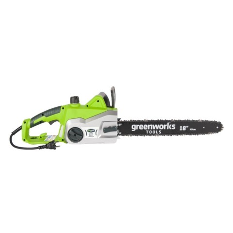 Цепная пила электрическая Greenworks Арт. 20037, 2000 Вт, 46 см