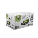 Газонокосилка аккумуляторная Greenworks Арт. 2504707, 40V, 41 см, без АКБ и ЗУ