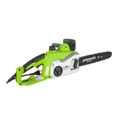 Цепная пила электрическая Greenworks Арт. 20027, 1800 Вт, 40 см