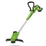 Триммер аккумуляторный Greenworks Арт. 2107107UA, G24LT28K2, 24V, 28 см, с АКБ 2Ач и ЗУ