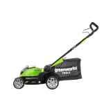 Газонокосилка аккумуляторная Greenworks  Арт. 2504707VB,  40V, 41 см, c 1хАКБ 4 Ач и ЗУ