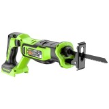 Пила сабельная аккумуляторная Greenworks Арт. 1200607, 24V, бесщеточная без АКБ и ЗУ