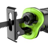 Пила сабельная аккумуляторная Greenworks Арт. 1200607, 24V, бесщеточная без АКБ и ЗУ