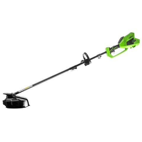 Триммер аккумуляторный Greenworks Арт. 1301507UB, 40V, 40 см, с 1хАКБ 4 Ач и ЗУ
