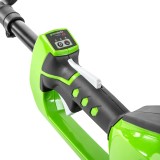 Триммер аккумуляторный Greenworks GD40BC, 40V, 40 см, бесщеточный, с 1хАКБ 8 Ач и ЗУ (1301507UH)