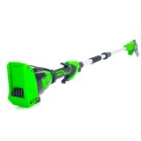 Высоторез-Кусторез аккумуляторный Greenworks Арт. 1303907, 2 в 1, 40V, бесщеточный, без АКБ и ЗУ