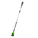Высоторез/Сучкорез аккумуляторный Greenworks Арт. 1402207, 82V, 25 см, бесщеточный, без АКБ и ЗУ