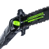 Высоторез/Сучкорез аккумуляторный Greenworks Арт. 1402207, 82V, 25 см, бесщеточный, без АКБ и ЗУ