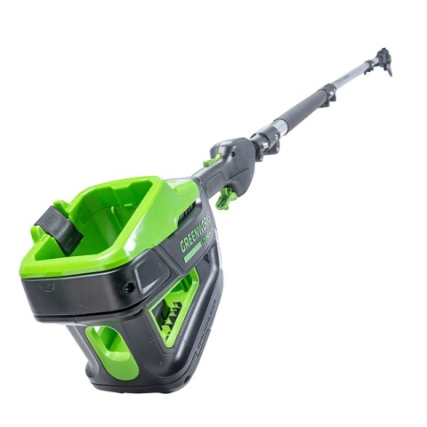 Высоторез/Сучкорез аккумуляторный Greenworks Арт. 1402207, 82V, 25 см, бесщеточный, без АКБ и ЗУ