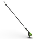 Высоторез/Сучкорез аккумуляторный телескопический Greenworks PS102T, 25 см, бесщеточный, без АКБ и ЗУ (1402407)