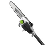 Высоторез/Сучкорез аккумуляторный телескопический Greenworks PS102T, 25 см, бесщеточный, без АКБ и ЗУ (1402407)