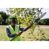 Высоторез/Сучкорез аккумуляторный телескопический Greenworks PS102T, 25 см, бесщеточный, без АКБ и ЗУ (1402407)