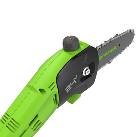 Высоторез/Сучкорез аккумуляторный Greenworks G24PS201, 24V, 20 см, без АКБ и ЗУ (1402607)