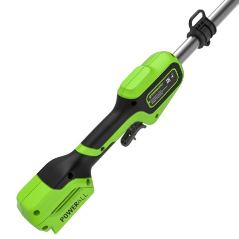 Высоторез/Сучкорез аккумуляторный Greenworks G24PS201, 24V, 20 см, без АКБ и ЗУ (1402607)