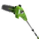 Высоторез/Сучкорез аккумуляторный Greenworks G24PS201, 24V, 20 см, без АКБ и ЗУ (1402607)