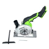 Циркулярная мини пила аккумуляторная Greenworks Арт. 1501207, 24V, бесщеточная, без АКБ и ЗУ