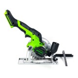 Циркулярная мини пила аккумуляторная Greenworks Арт. 1501207, 24V, бесщеточная, без АКБ и ЗУ