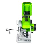 Циркулярная мини пила аккумуляторная Greenworks Арт. 1501207, 24V, бесщеточная, без АКБ и ЗУ