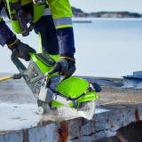 Бетонорез аккумуляторный Greenworks Арт. 1501307, 82V, 350 мм, 4,3 кВт, без АКБ И ЗУ