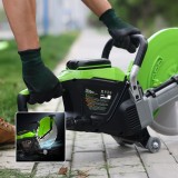 Бетонорез аккумуляторный Greenworks Арт. 1501307, 82V, 350 мм, 4,3 кВт, без АКБ И ЗУ