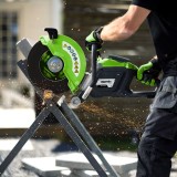 Бетонорез аккумуляторный Greenworks Арт. 1501307, 82V, 350 мм, 4,3 кВт, без АКБ И ЗУ