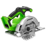 Циркулярная пила аккумуляторная Greenworks Арт. 1501607, 24 V, бесщеточная, 57 мм, без АКБ и ЗУ