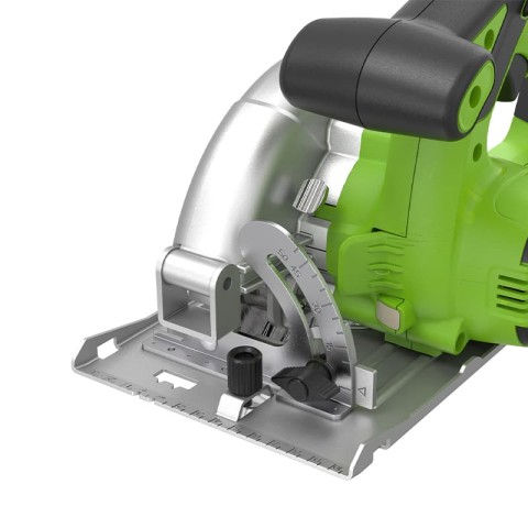 Циркулярная пила аккумуляторная Greenworks Арт. 1501607, 24 V, бесщеточная, 57 мм, без АКБ и ЗУ