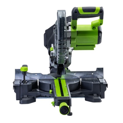 Торцовочная пила Greenworks GD24MS216, 24V, бесщеточная, 4800 об/мин, 216x30мм, рез 65х310мм, с протяжкой, без АКБ и ЗУ, арт. 1501707