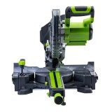 Торцовочная пила акк. Greenworks GD24MS216, 24V, б/щ, 4800 об/мин, 216x30мм,рез 65х310мм,c 1х5 АКБ Ач и ЗУ (1501707UG)