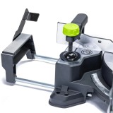 Торцовочная пила акк. Greenworks GD24MS216, 24V, б/щ, 4800 об/мин, 216x30мм,рез 65х310мм,c 1х5 АКБ Ач и ЗУ (1501707UG)