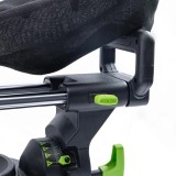 Торцовочная пила акк. Greenworks GD24MS216, 24V, б/щ, 4800 об/мин, 216x30мм,рез 65х310мм,c 1х5 АКБ Ач и ЗУ (1501707UG)