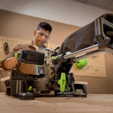 Торцовочная пила акк. Greenworks GD24MS216, 24V, б/щ, 4800 об/мин, 216x30мм,рез 65х310мм,с 1хАКБ 4Ач и ЗУ (1501707UB)