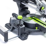Торцовочная пила акк. Greenworks GD24MS216, 24V, б/щ, 4800 об/мин, 216x30мм,рез 65х310мм,с 1хАКБ 4Ач и ЗУ (1501707UB)