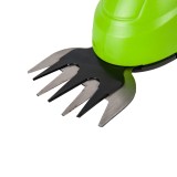 Садовые ножницы аккумуляторные  Greenworks Арт. 1600107,  7,2V  со встроенным аккумулятором 2 Aч