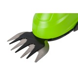 Садовые ножницы аккумуляторные  Greenworks Арт. 1600207, 3,6V  со встроенным аккумулятором 2 Aч и телескопической ручкой
