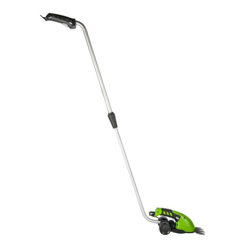 Садовые ножницы аккумуляторные  Greenworks Арт. 1600207, 3,6V  со встроенным аккумулятором 2 Aч и телескопической ручкой