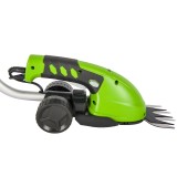 Садовые ножницы аккумуляторные  Greenworks Арт. 1600807, 7,2V со встроенным аккумулятором 2 Aч и телескопической ручкой