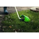 Садовые ножницы аккумуляторные  Greenworks Арт. 1600807, 7,2V со встроенным аккумулятором 2 Aч и телескопической ручкой