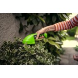 Садовые ножницы аккумуляторные  Greenworks Арт. 1600807, 7,2V со встроенным аккумулятором 2 Aч и телескопической ручкой