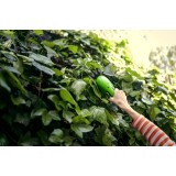 Садовые ножницы аккумуляторные  Greenworks Арт. 1600807, 7,2V со встроенным аккумулятором 2 Aч и телескопической ручкой