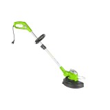 Триммер электрический Greenworks Арт. 21277 Deluxe, 500 Вт, 30 см