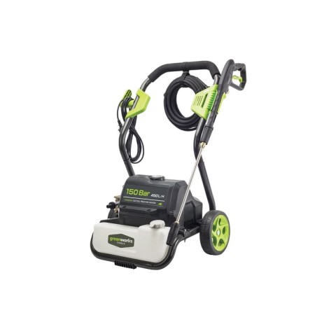 Мойка высокого давления электрическая Greenworks Арт. 5100807, 2500 Вт, 150 бар