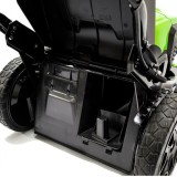 Газонокосилка аккумуляторная Greenworks Арт. 2514407, 40V, 46 см, бесщеточная, без АКБ и ЗУ