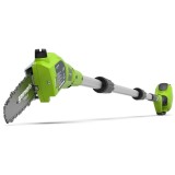 Высоторез/Сучкорез аккумуляторный Greenworks Арт. 1401107, 40V, 20 см, без АКБ и ЗУ